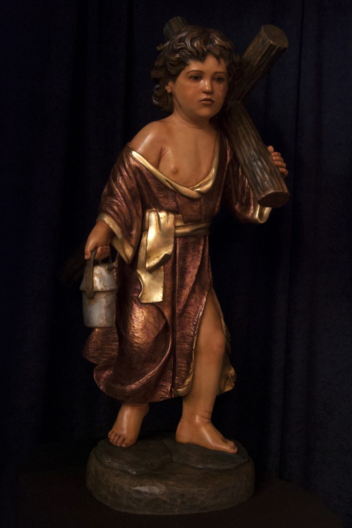 Niño Jesús Minero - Galo Conesa