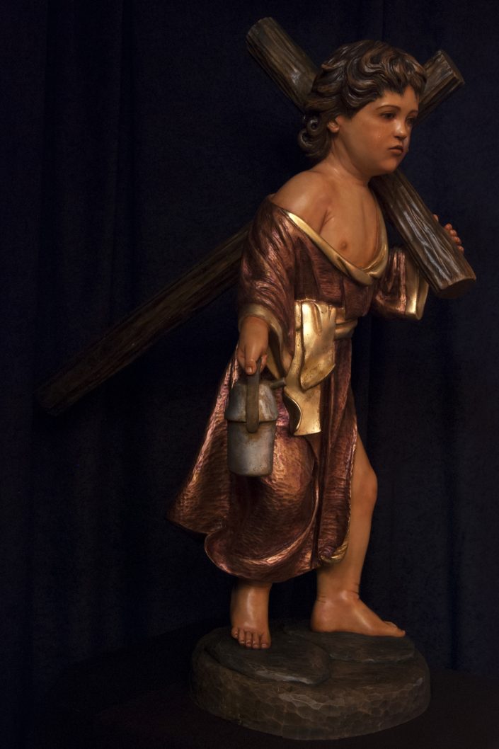Niño Jesús Minero - Galo Conesa
