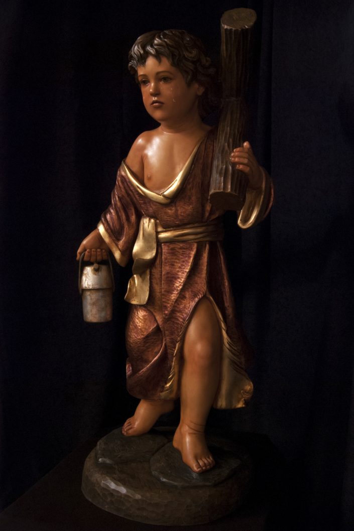 Niño Jesús Minero - Galo Conesa