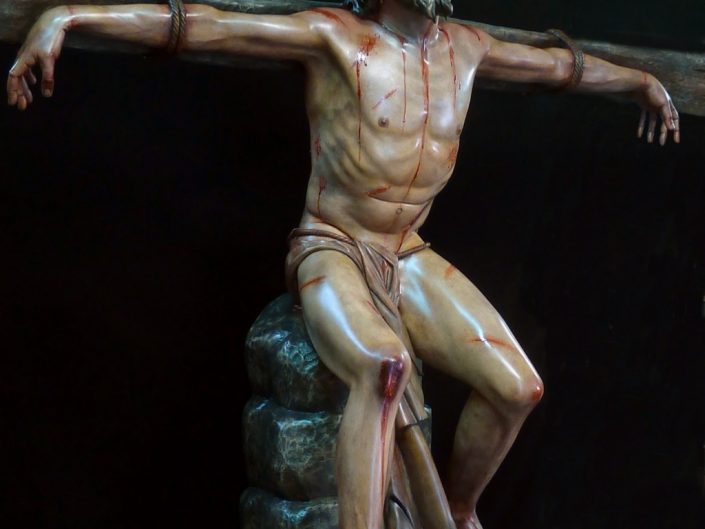 Cristo de la Humildad y Paciencia - Galo Conesa
