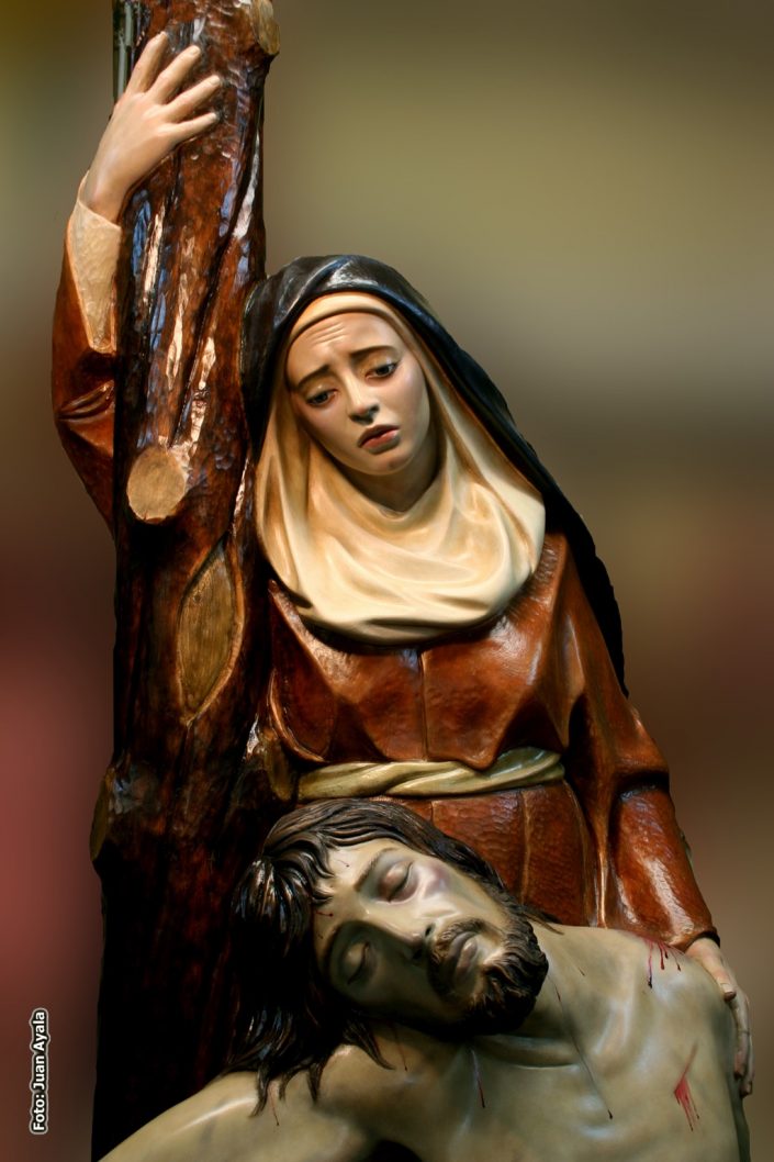 Virgen de la Caridad (Galo Conesa)