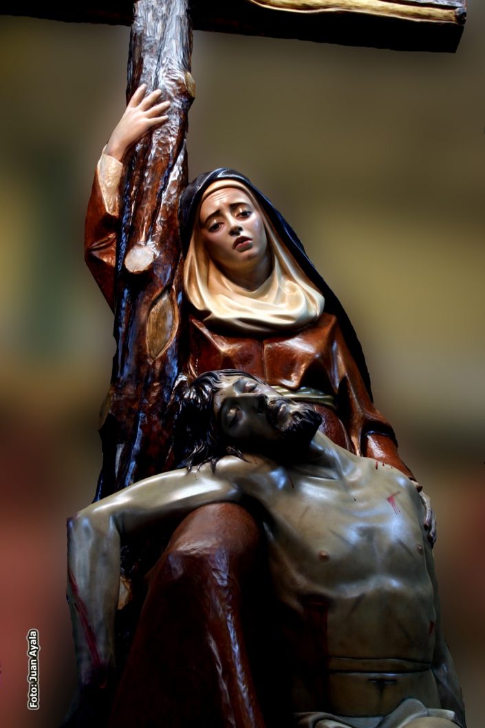 Virgen de la Caridad (Galo Conesa)