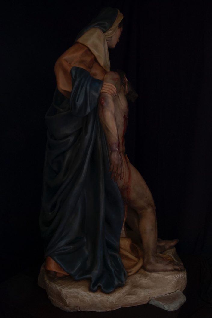 Virgen de la Piedad - Galo Conesa