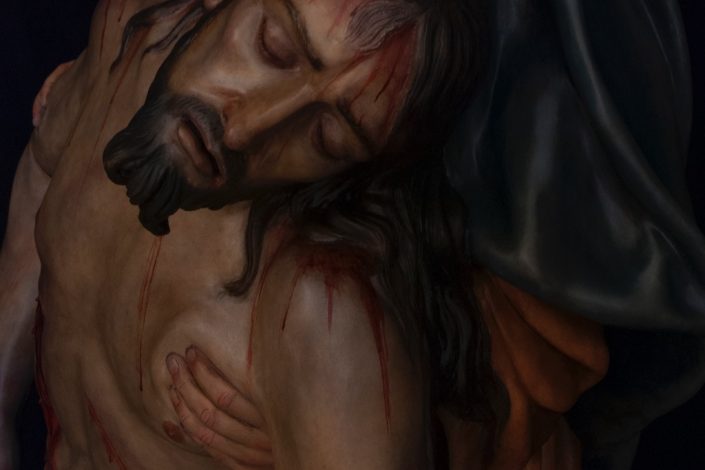 Virgen de la Piedad - Galo Conesa