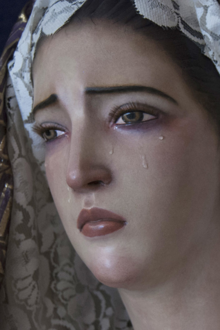Busto de la Virgen Dolorosa - Galo Conesa