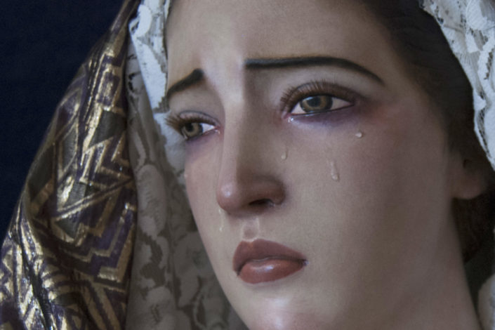 Busto de la Virgen Dolorosa - Galo Conesa