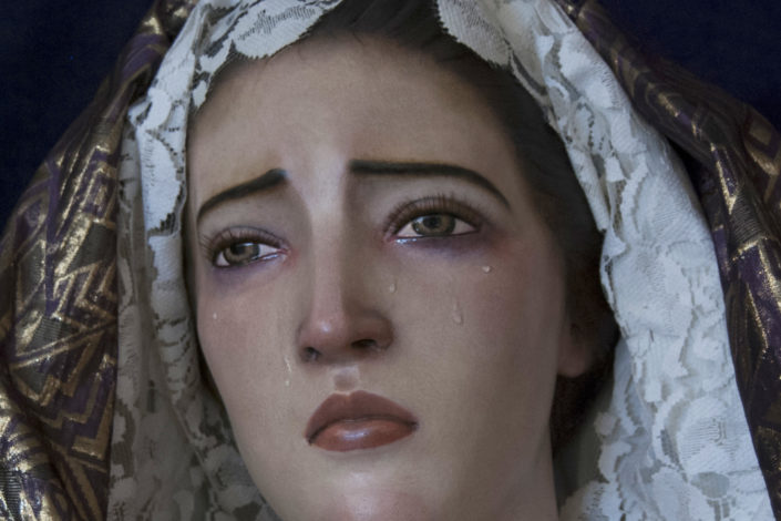Busto de la Virgen Dolorosa - Galo Conesa