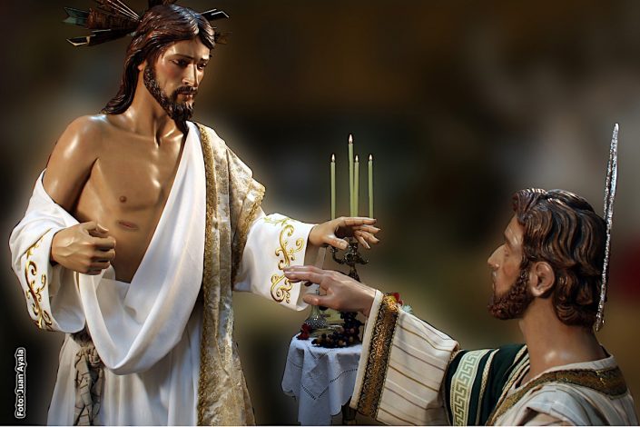 Aparición de Jesús a Santo Tomás - Galo Conesa