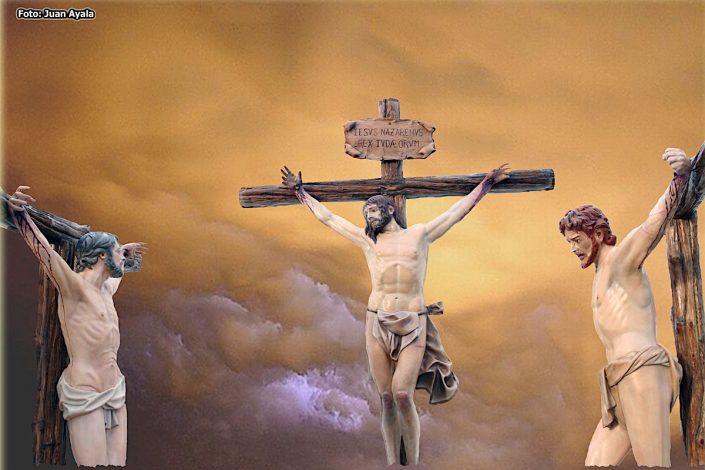 Cristo entre los Ladrones (Segunda Palabra)