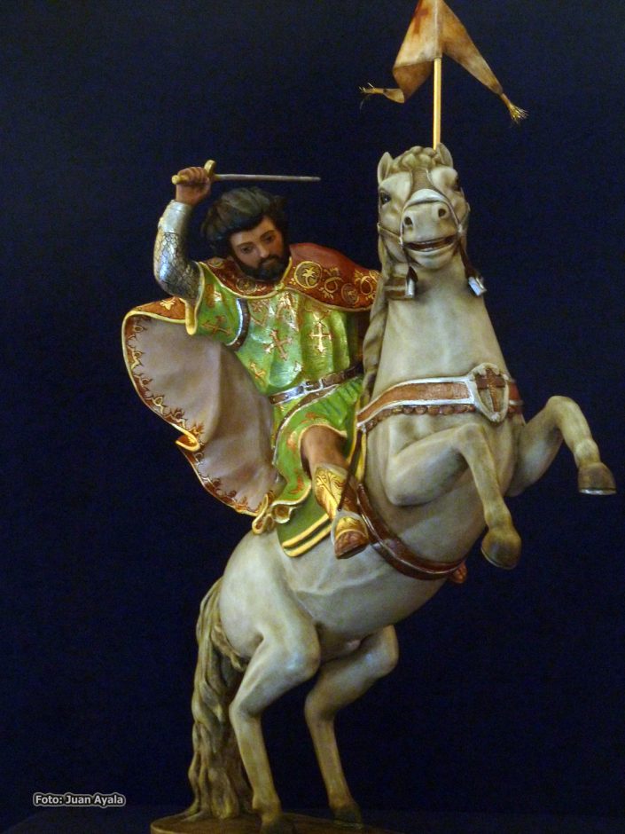 San Jaime y Virgen del Rosario