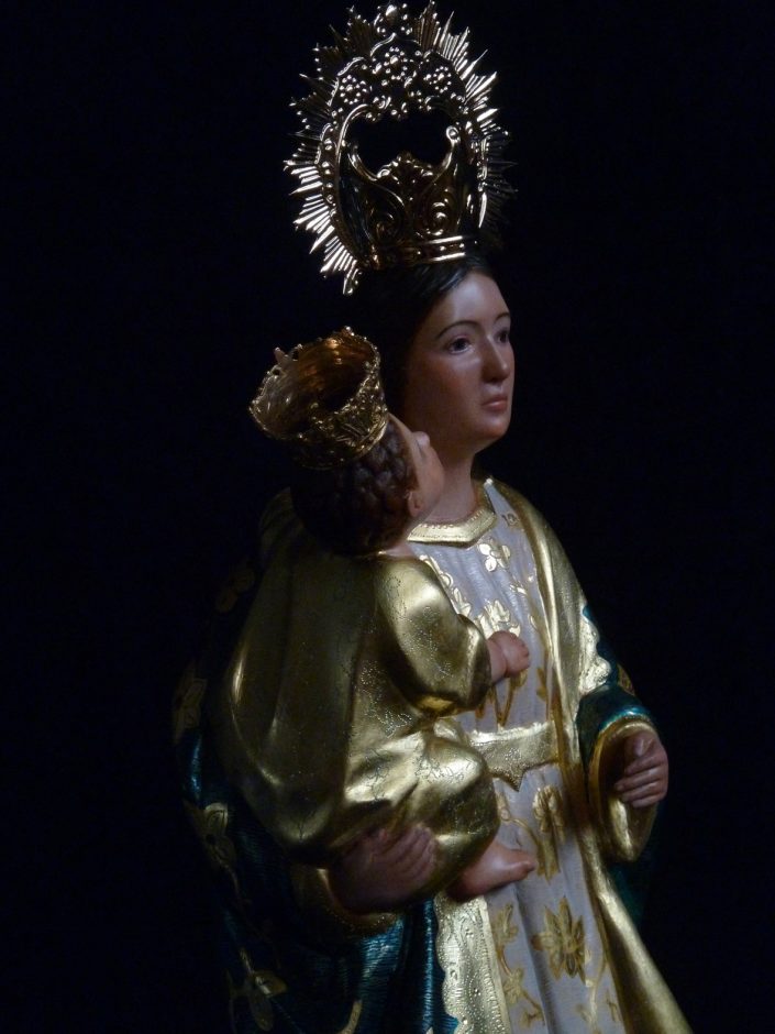 Virgen del Rosario - Galo Conesa