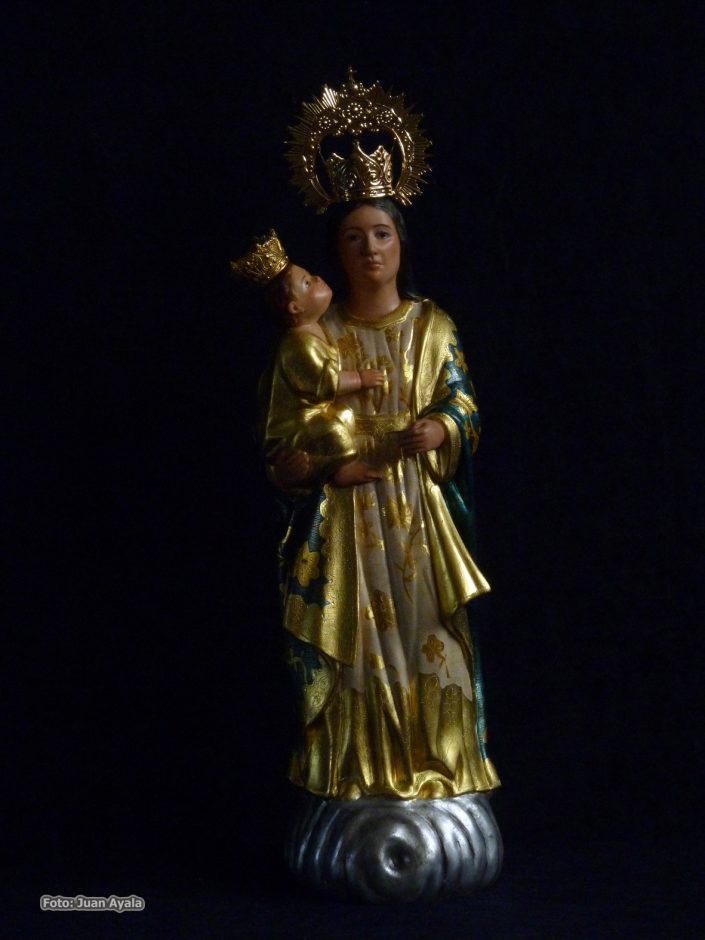 Virgen del Rosario - Galo Conesa