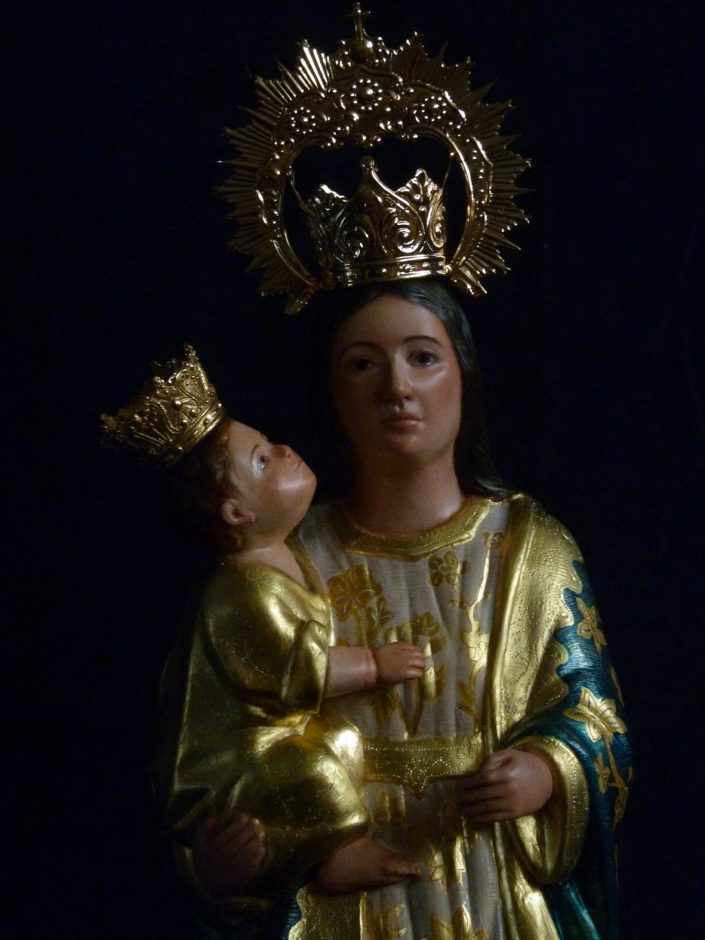 Virgen del Rosario - Galo Conesa