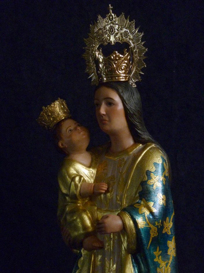 Virgen del Rosario - Galo Conesa