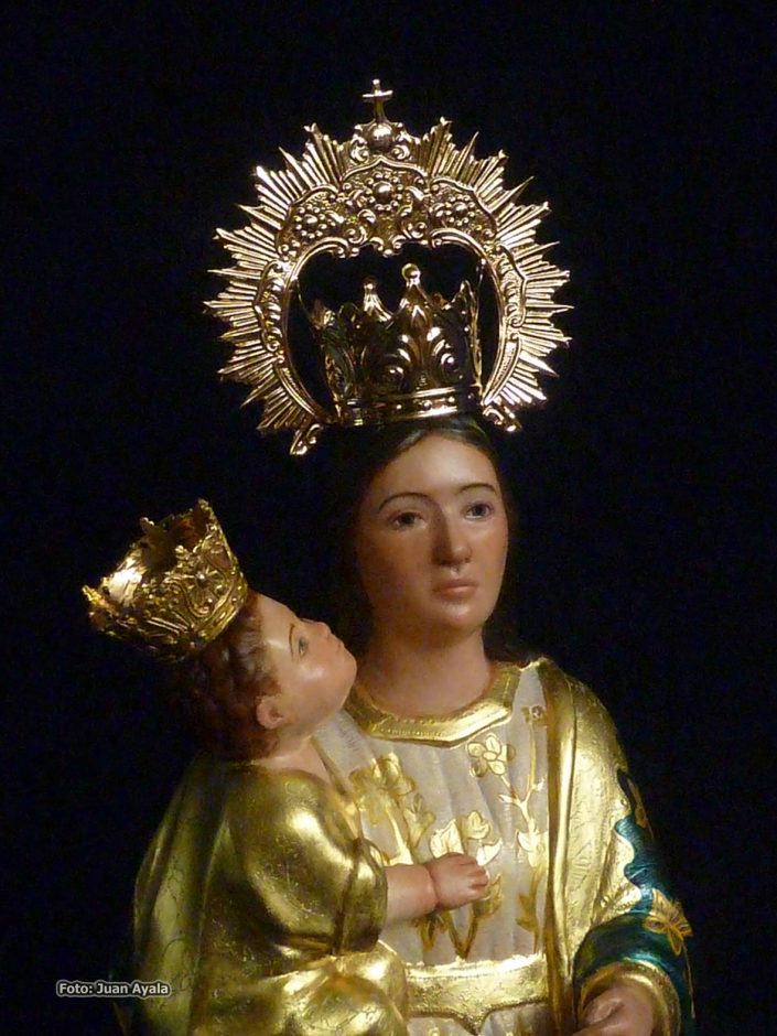 Virgen del Rosario - Galo Conesa