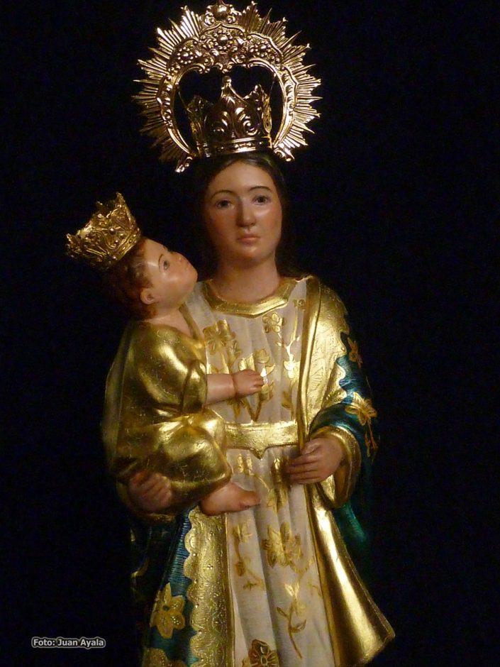 Virgen del Rosario - Galo Conesa