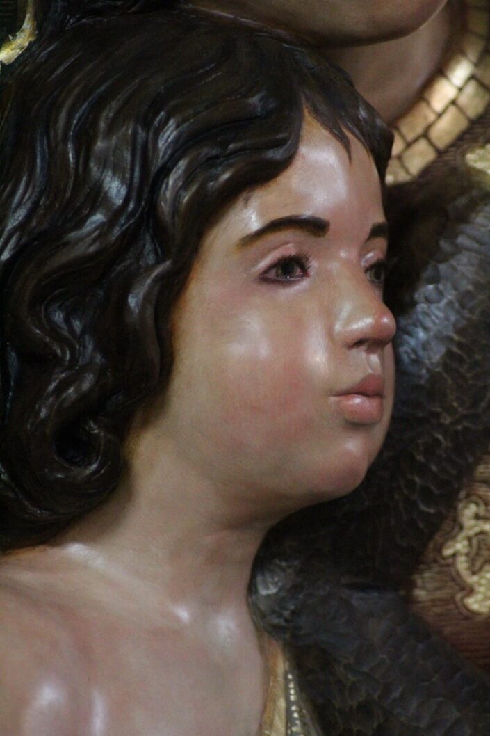 Virgen de la Caridad Niña - Galo Conesa