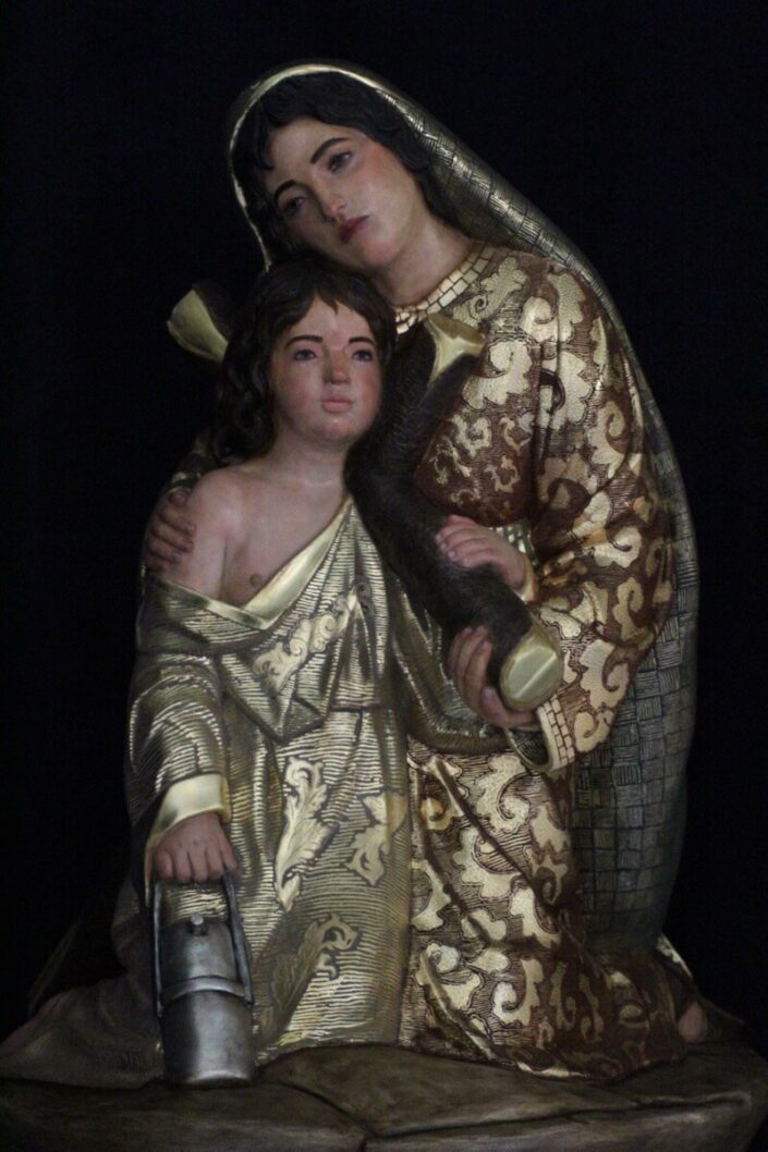 Virgen de la Caridad Niña - Galo Conesa