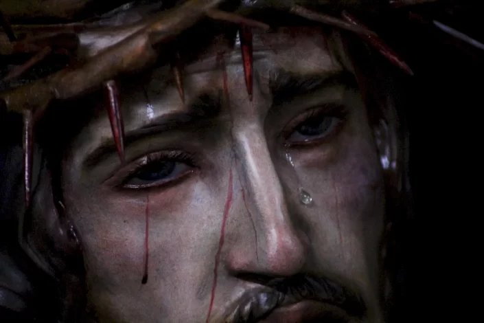 Cristo Crucificado - Galo Conesa