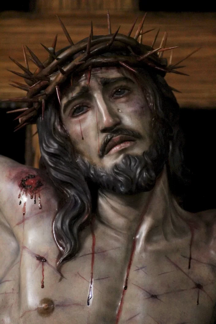 Cristo Crucificado - Galo Conesa