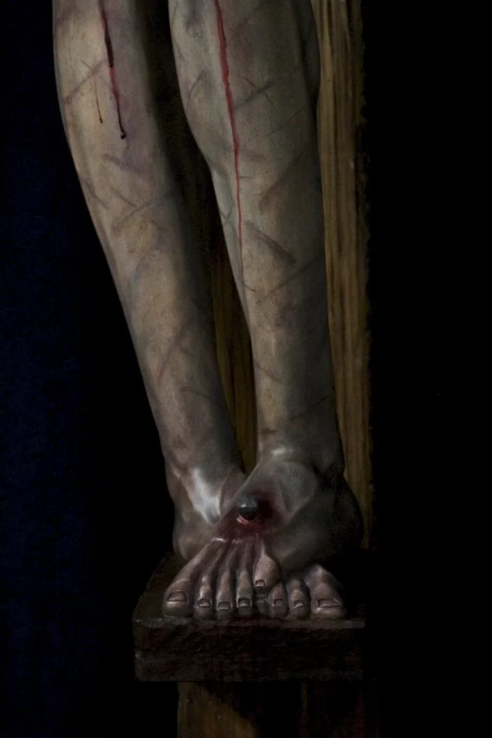 Cristo Crucificado - Galo Conesa