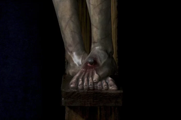 Cristo Crucificado - Galo Conesa