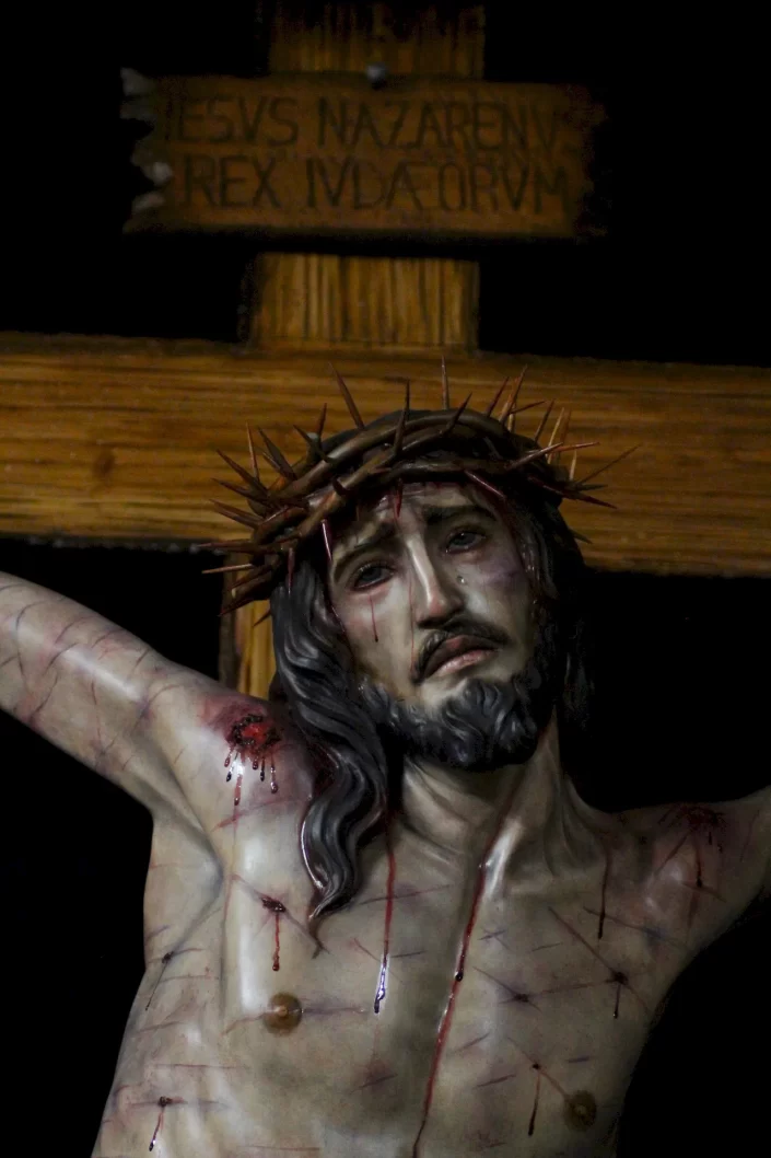 Cristo Crucificado - Galo Conesa