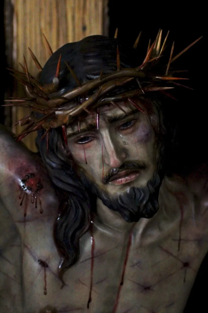 Cristo Crucificado - Galo Conesa