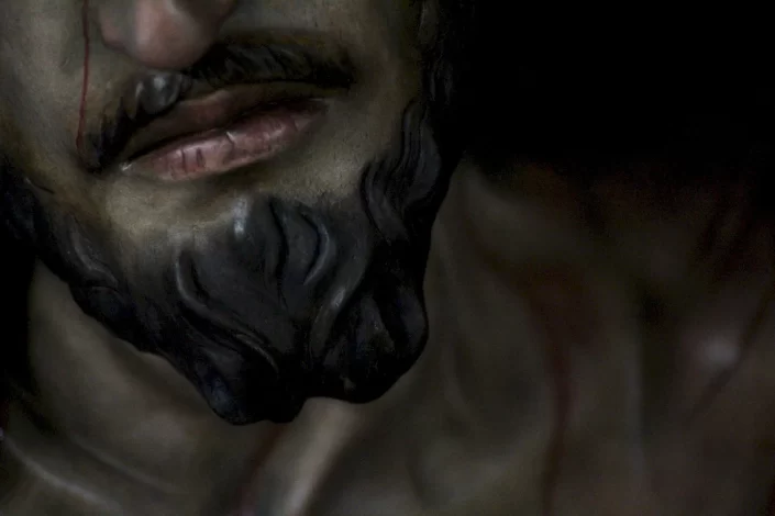 Cristo Crucificado - Galo Conesa