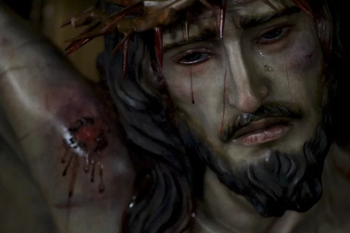 Cristo Crucificado - Galo Conesa