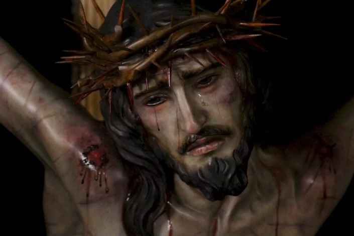 Cristo Crucificado - Galo Conesa